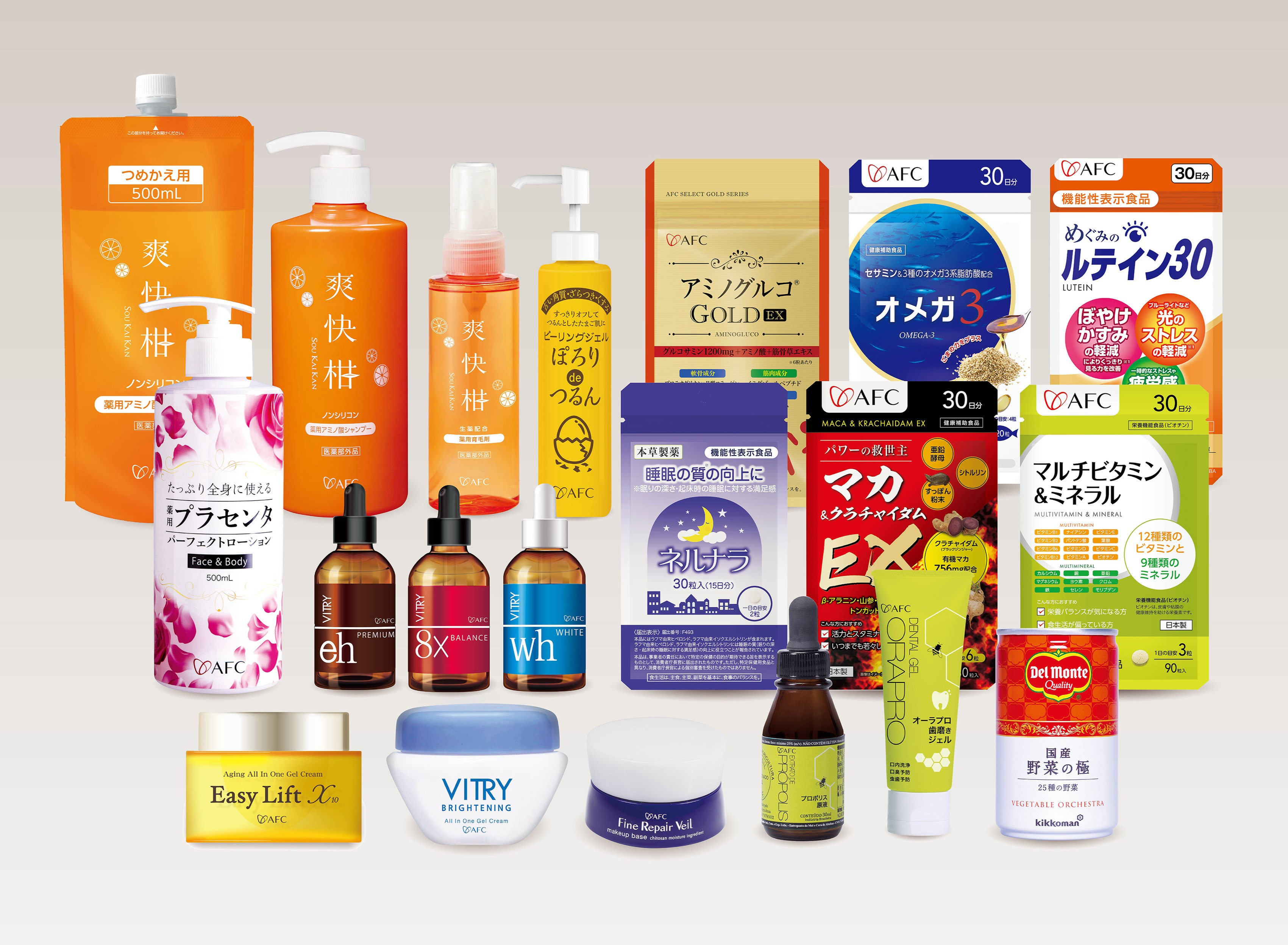 健康食品・サプリメント事業